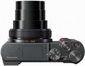 img 1 attached to Camera Panasonic Lumix DC-ZS200/TZ200, black
