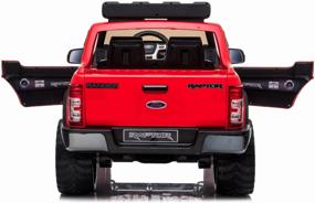 img 2 attached to VIP Toys Car Ford Ranger Raptor F150R, red