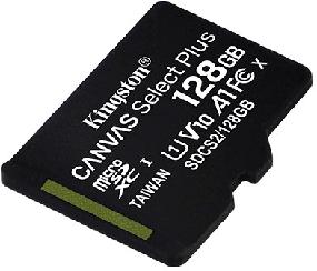 img 1 attached to Memory card Kingston MicroSD Canvas Select Plus 128Gb UHS-I C10/U1/A1, without adapter