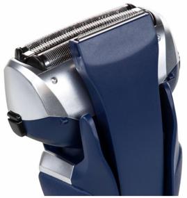 img 2 attached to Panasonic ES-RT37 electric shaver, blue/silver