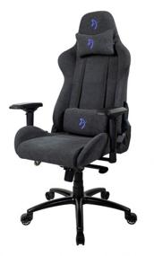 img 2 attached to Computer chair Arozzi Verona Signature Soft Fabric gaming, upholstery: textile, color: blue logo