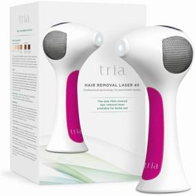 img 2 attached to 💖 White/Pink Laser Epilator Tria 4X Hair Removal Laser