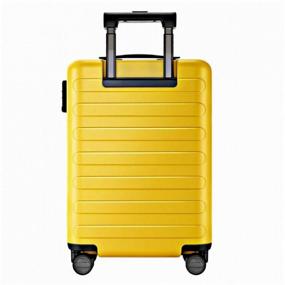 img 2 attached to Чемодан NINETYGO Rhine Luggage 24" желтый