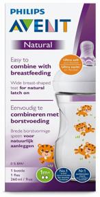 img 2 attached to Philips AVENT Natural feeding bottle SCF070 260 ml from 1 month