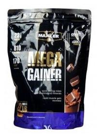 img 2 attached to 🍓 Maxler Mega Gainer: Powerful 1000g Strawberry Weight Gainer for Superior Muscle Growth