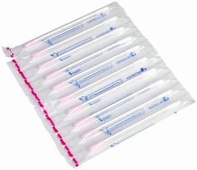 img 2 attached to 🕊️ Pigeon Cotton Sticks: Convenient Individual Package with Sticky Surface – 50 pcs.