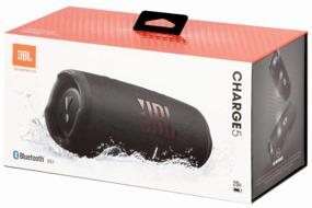 img 2 attached to Portable acoustics JBL Charge 5 RU, 40 W, black