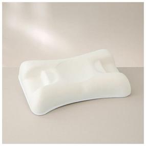 img 2 attached to Anti-age Beauty Sleep Omnia pillow: updated 3D shape, adjustable height, tencel pillowcase included