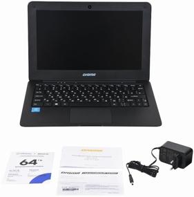 img 2 attached to 11.6" Notebook DIGMA EVE 11C409 1920x1080, Intel Celeron N3350 1.1 GHz, RAM 4 GB, SSD 64 GB, Intel HD Graphics 500, Windows 10 Home, ES2056EW, black