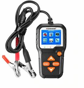 img 2 attached to Car battery tester digital KONNWEI KW650