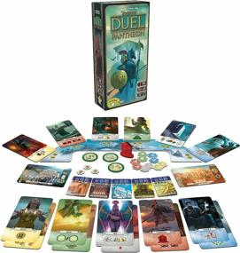 img 2 attached to Repos Production 7 Wonders Duel: Pantheon Board Game DLC
