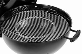 img 2 attached to Wood grill Weber Master-Touch GBS E-5750, 72x65x107 cm
