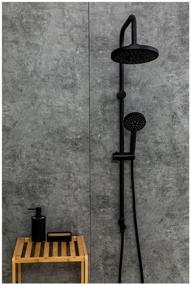 img 2 attached to Shower column Orange O-Shower OW02, black