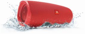 img 2 attached to Portable acoustics JBL Charge 4, 30 W, red