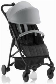 img 2 attached to 🌟 Premium Steel Grey Stroller: Britax Roemer B-Lite - Top-Notch Comfort and Durability