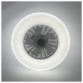 img 1 attached to Controllable LED fan lamp FAN LAMP 24W+4W E27 R-ON/OFF-270x143-WHITE-220-IP20