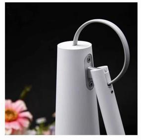 img 2 attached to Xiaomi Mijia Rechargeable LED Table Lamp MJTD04YL, 5 W, armature color: white, shade/shade color: white