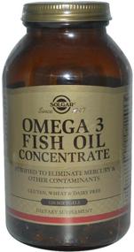img 2 attached to Solgar Omega-3 Fish Oil Concentrate caps, 60 caps