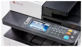 img 2 attached to 🖨️ Efficient Color MFP Laser: KYOCERA ECOSYS M5526cdw - White/Black, A4 Size