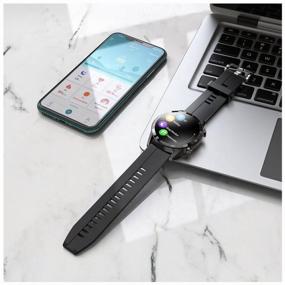 img 2 attached to Смарт- часы Hoco Y2 Smart Watch с поддержкой звонков