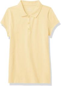 img 3 attached to 👚 Girls' Uniform Purple Clothing for Girls at Tops, Tees & Blouses by Children's Place