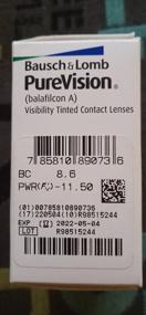 img 8 attached to Contact lenses Bausch & Lomb PureVision, 6 pcs., R 8.3, D -2