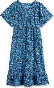 img 1 attached to Stylish Turquoise Lounger Sleeves Pockets Dresses for Women at AmeriMark