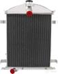 coolingmaster aluminum radiator 1929 1931 model logo