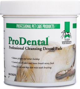 img 4 attached to 🐾 Top Performance Pet Cleansing Pads - Safe and Effective for Teeth, Eyes, & Ears Cleaning