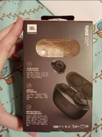 img 3 attached to JBL Tune 120 TWS Wireless Headphones, Black review by Adam Kotowski ᠌
