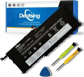 img 4 attached to Upgrade Your Laptop'S Battery Life With Dentsing 4-Cell Battery: Compatible With Lenovo ThinkPad X1 Carbon 4Th Gen And X1 Yoga Series
