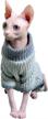 hairless breathable turtleneck peterbald assorted cats logo