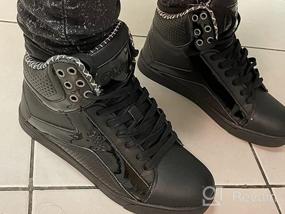 img 6 attached to Men's Fashion Sneakers: Pastry Tart Adult Dance Shoes with Sneaker Style