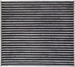 img 3 attached to Enhanced Air Filtration with Spearhead Premium Breathe Easy Cabin Filter (BE-381) - Long-lasting Efficiency with Activated Carbon Technology