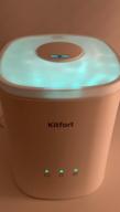 img 1 attached to Humidifier with aroma function Kitfort KT-2807, white review by Mateusz Sowa ᠌