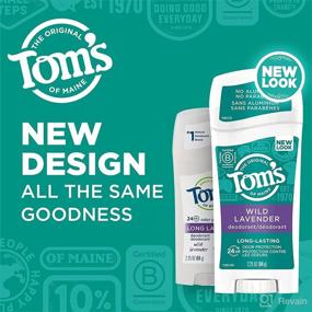 img 2 attached to 🌿 Toms Maine Long Lasting Deodorant Lavender - Effective Personal Care for Deodorants & Antiperspirants