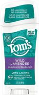 toms maine long lasting deodorant lavender personal care for deodorants & antiperspirants 标志