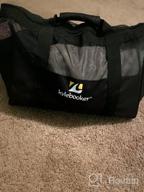 img 1 attached to Organize Your Fly Fishing Gear With Kylebooker'S Wader Storage Bag review by Jordan Ford