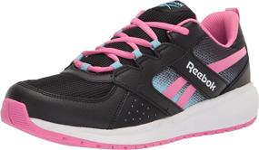 img 4 attached to Reebok Supreme Running Digital Little Girls' Shoes at Athletic