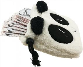 img 2 attached to Набор из 10 стикеров Panda с сумкой для хранения