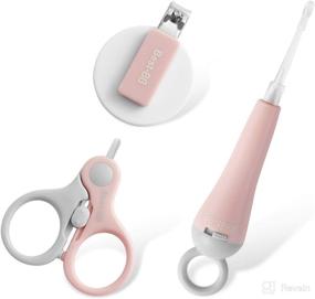 img 4 attached to Clippers Contain Scissors Silicone Children