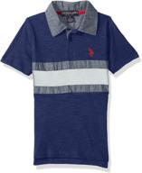 👕 u.s. polo assn. short sleeve boys' clothing - tops, t-shirts & shirts logo