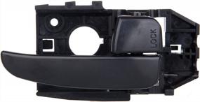 img 4 attached to Black Interior Door Handle Replacement For 2001-2006 Hyundai Elantra - Passenger Side (Right) - By OCPTY