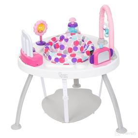 img 4 attached to Baby Trend Bounce Activity Center Baby & Toddler Toys