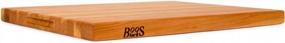 img 2 attached to John Boos CHY-R02 Cherry Wood Cutting Board | 24" X 18" Reversible & Edge Grain