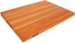 john boos chy-r02 cherry wood cutting board | 24" x 18" reversible & edge grain logo