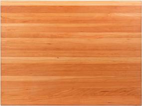 img 3 attached to John Boos CHY-R02 Cherry Wood Cutting Board | 24" X 18" Reversible & Edge Grain
