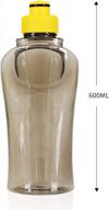 600ml refillable water bottle for yocada microfiber spray mop replacement logo