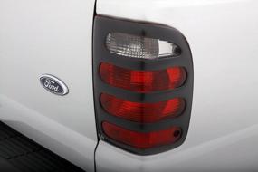 img 2 attached to Auto Ventshade Taillight Cover - 36930 Slots Design, 2 Piece Set