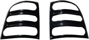 img 4 attached to Auto Ventshade Taillight Cover - 36930 Slots Design, 2 Piece Set